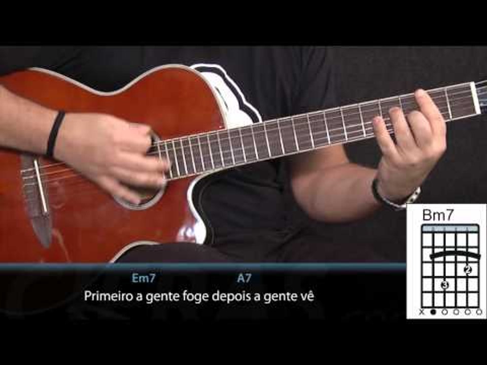 Michel Teló  - "Fugidinha" -  Como Tocar no TV Cifras
