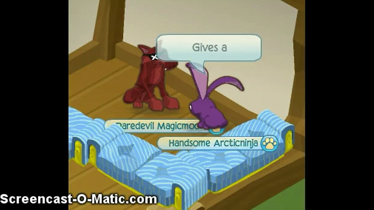 A Foxy X Bonnie love story! ANIMAL JAM VERSION!- FNAF.