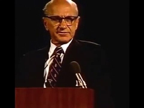 Milton Friedman: Bureaucrats in the Welfare State