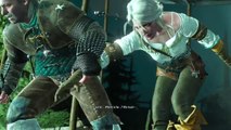 The Witcher 3 Best Scenes - The Battle of Kaer Morhen