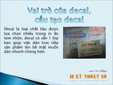 In tem decal nhựa dán nhãn sản phẩm, chống nước, in số lượng lớn (1)