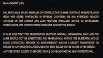Construction Claims - What Is A Time Barring Clause? FIDIC