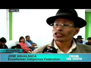 Ecuador: Campesino Organizations Meet with Gov't to Boost Output