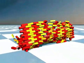 Impulse-based dynamic simulation