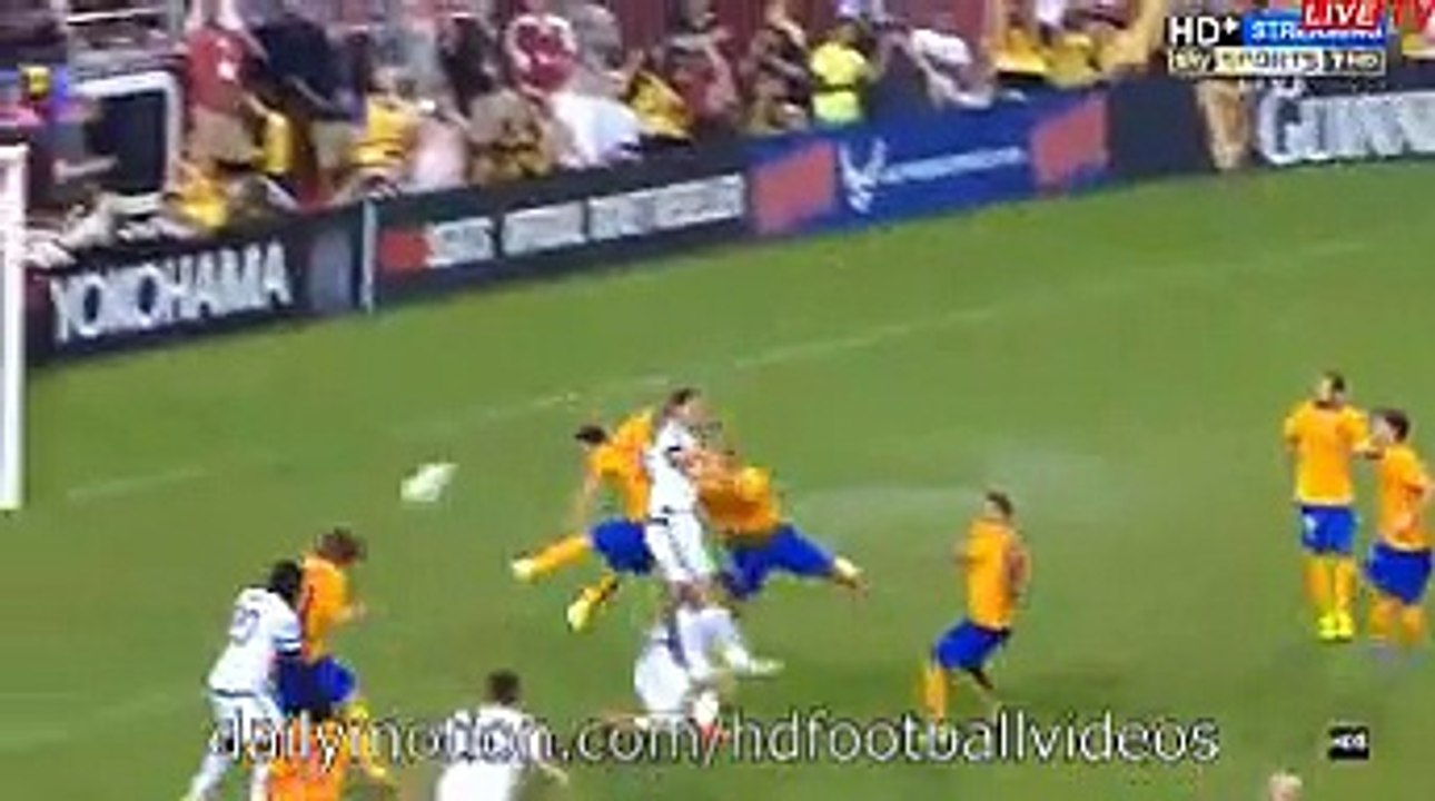 Cahill Goal 2:2 HD | Chelsea v. Barcelona | International Champions Cup 28.07.2015 HD