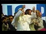 Con la llegada de Juan Pablo II  a Ecuador cientos de miles de ecuatorianos demostraron su fe
