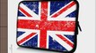 PEDEA Design Schutzh?lle Notebooktasche 133 Zoll (337cm) und Design Mauspad union jack