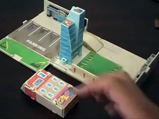 micro machines city