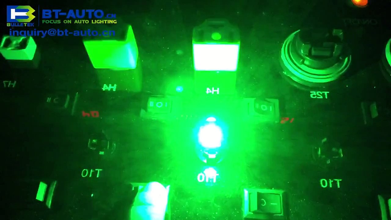 BTLE1079 RGB T10 LOGO