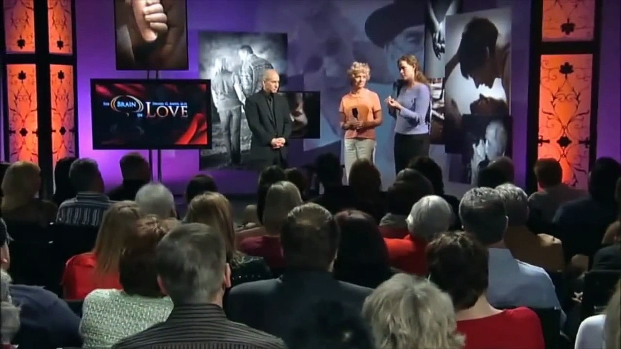 Dr. Daniel Amen Discusses Relationship Problems and the Brain