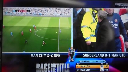 Aguero winner against qpr