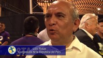 Congresista Julio Rosas en Marcha por la Vida de Lima - Perú