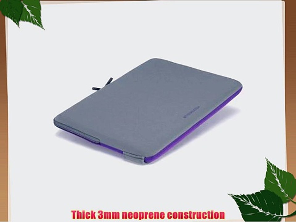 Tucano Second Skin Charge Up H?lle f?r Apple MacBook Pro 381 cm (15 Zoll) violett