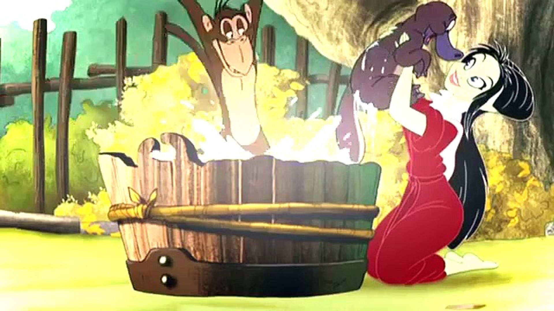 NEW Animation Film English / Cartoon For Children / Disney Film FULL 2014 / Animation Film