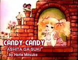 Candy Candy ED Ashita ga Suki Lyrics&Traducción