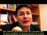 Equateur - Interview de Cesar Ricaurte, journaliste (français)
