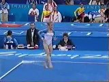 Elena Zamolodchikova 2000 olympics Gold medal floor exercise