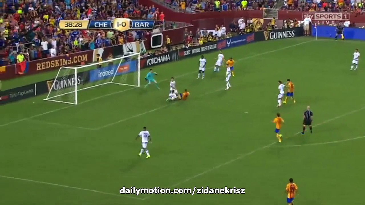 Chelsea vs Barcelona 2-2 And All Penalties Highlights Champions Cup