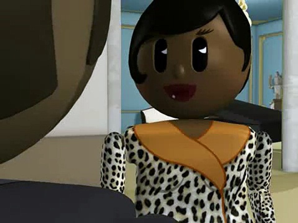 Eddie Murphy confronts Mel B