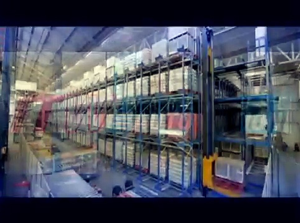 Warehouse Automation, Case Picking and Palletizing