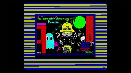 The Incredible Shrinking Fireman (ZX Spectrum) - Until I Die