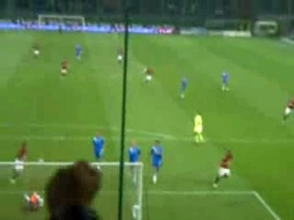 ronaldo vs empoli ( video tres rare