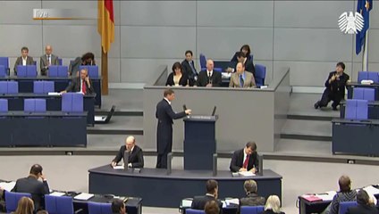 17.09.2010: Michael Schlecht (DIE LINKE) interveniert an BMin Ramsauer zu Stuttgart21