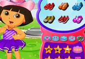 Juegos ~ qE9fwMVjmcw Games For Kids ~ Play Baby for a walk is dress up Dora the Exploradora Jueg