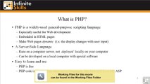 Dynamic Web Design with PHP and MySQL Training Video What Is PHP