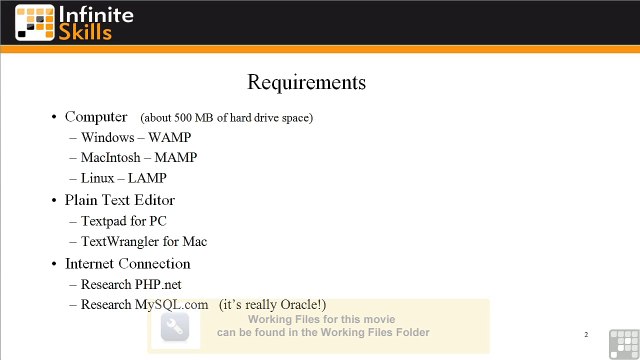 Web Design .Setting Up Your Computer For PHP And MySQL