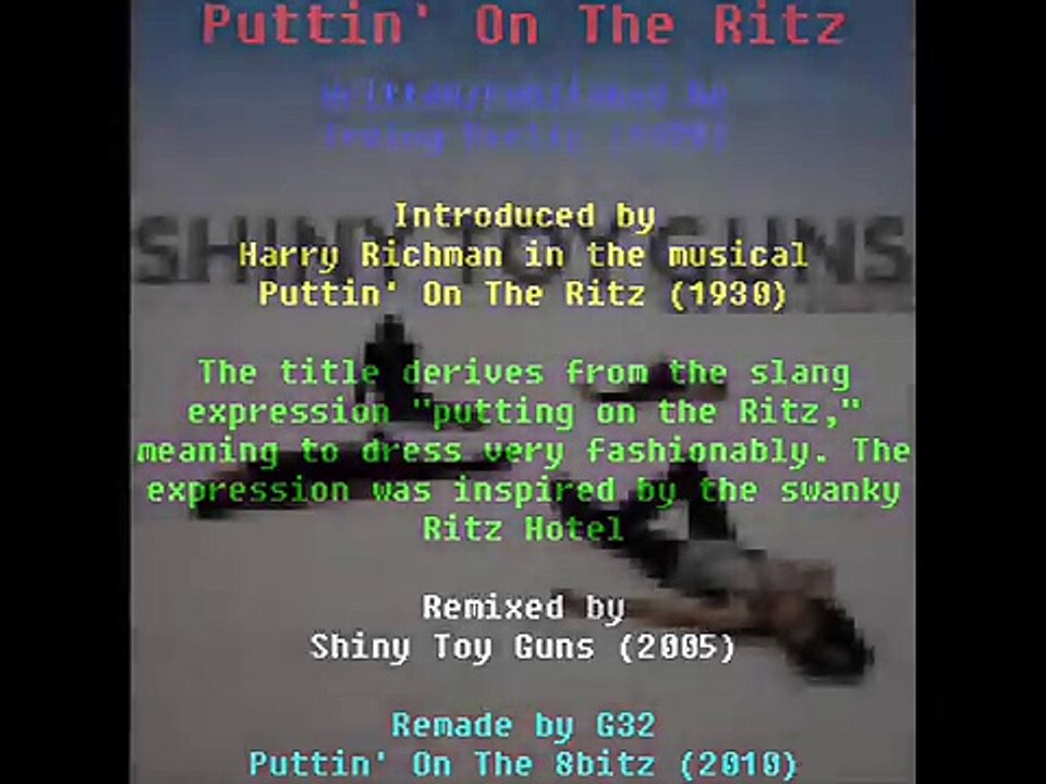 Puttin' On The 8bitz (Remix of Puttin' On The Ritz)