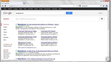 Web Design Installing WAMP For Windows