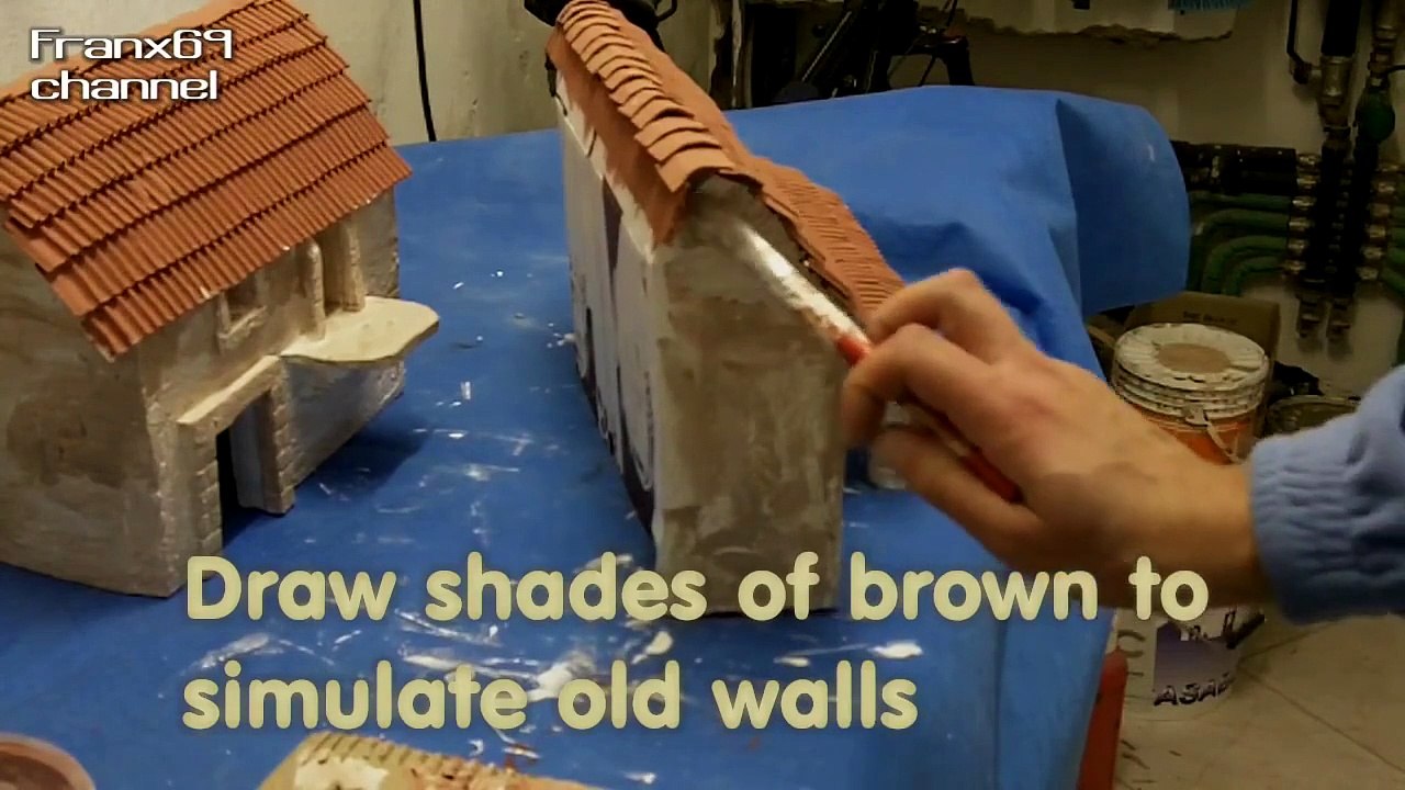 How to make little houses