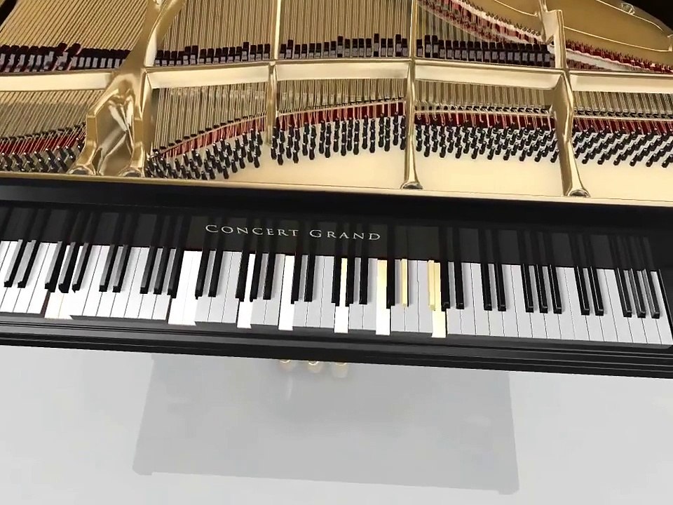 [The Piano] Star blazers theme song