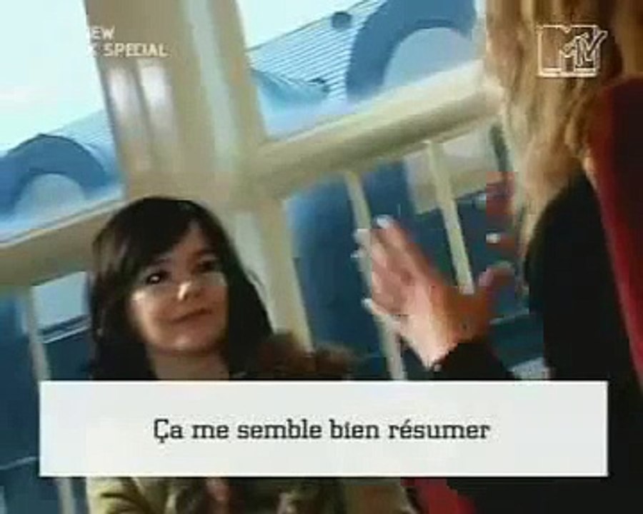 Björk - MTV interview, 2003 (1/3)