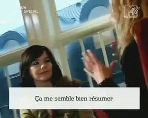 Björk - MTV interview, 2003 (1/3)