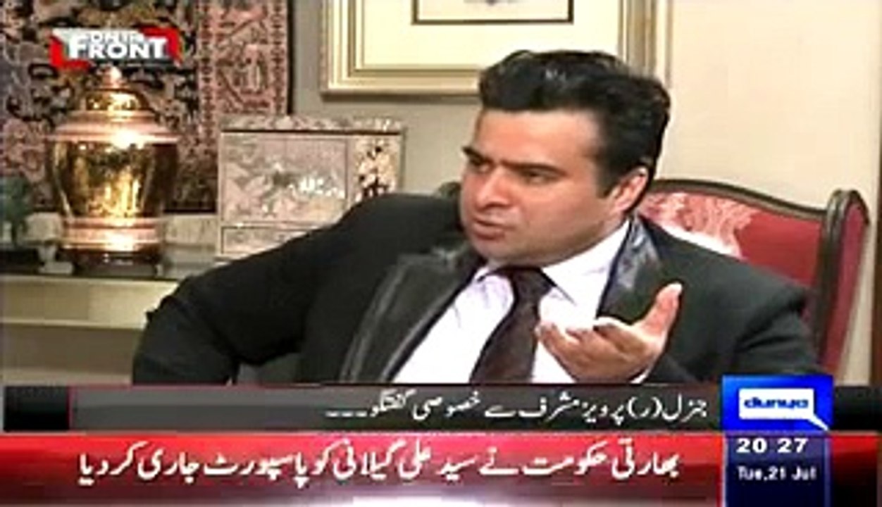 Pervez-Musharraf-Telling-How-Army-Chief-Deals-with-Prime-Minister