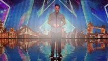 Golden boy Calum Scott hits the right note | Britain's Got Talent 2015