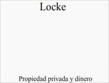 Locke Propiedad Privada y Dinero