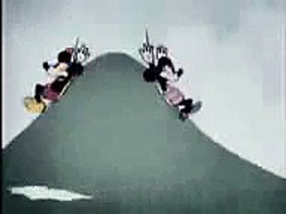 Mickey mouse and donald duck cartoon collections