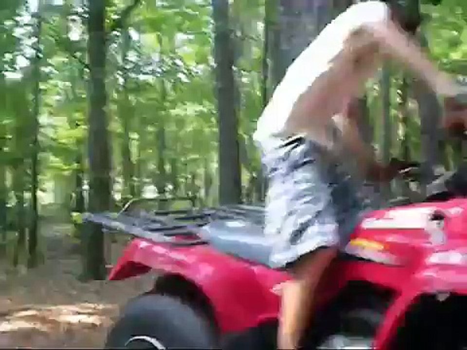 kawasaki 250 bayou VS. honda 250recon