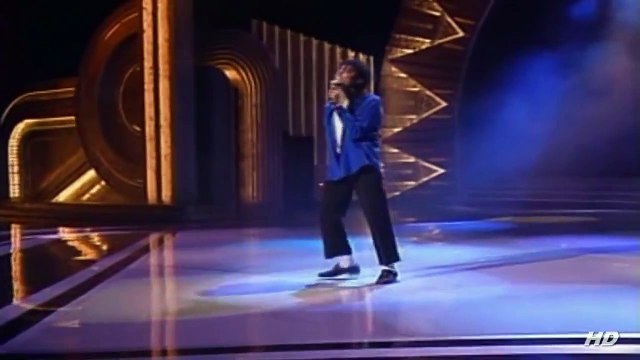 Michael Jackson Live From 1988 Grammy Awards The Way You and Man in the Mirror HD