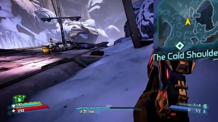 [Borderlands 2] - The Fridge Electric Fence / Door.