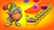 20-30 x 50 Surprise Eggs,Die Zwerge,gnomes,Play-Doh creations, Kinder Surprise,unboxing,Animation