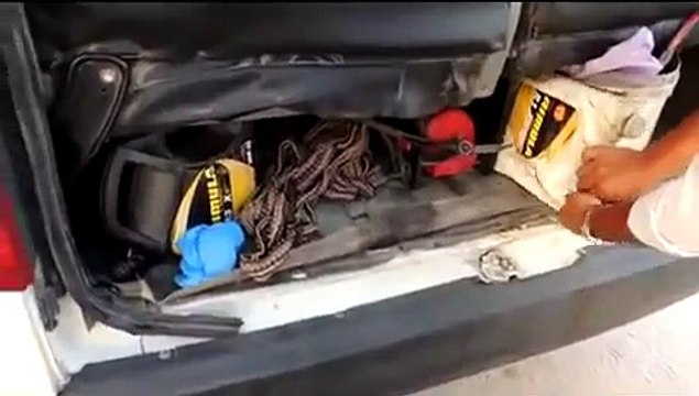 ضبط أسلحة آلية و5 بنادق خرطوش داخل عربية ميكروباص بالاسكندرية متوجها للقاهره الطريق الصحراوي