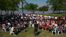 Himno Nacional Argentino (Version folklorica) Coros y Orquestas del bicentenario
