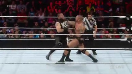Randy Orton vs. Kevin Owens- Raw, July 27, 2015 - dailymotion