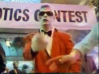 Robotic Dancing Competition - UK TV, 1983 - RARE!