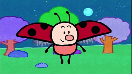 Cartoon for kids - Louie, draw me a ghost HD | Cartoon for kids