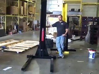 American Made Single post ATV/UTV Lift by garage-toys.com